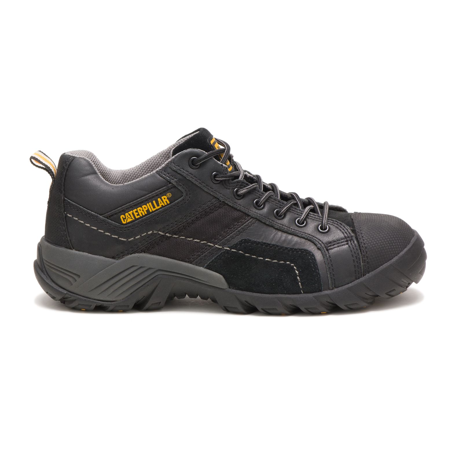 Caterpillar Shoes Online Pakistan - Caterpillar Argon Composite Toe Mens Work Shoes Black (152476-XRH)